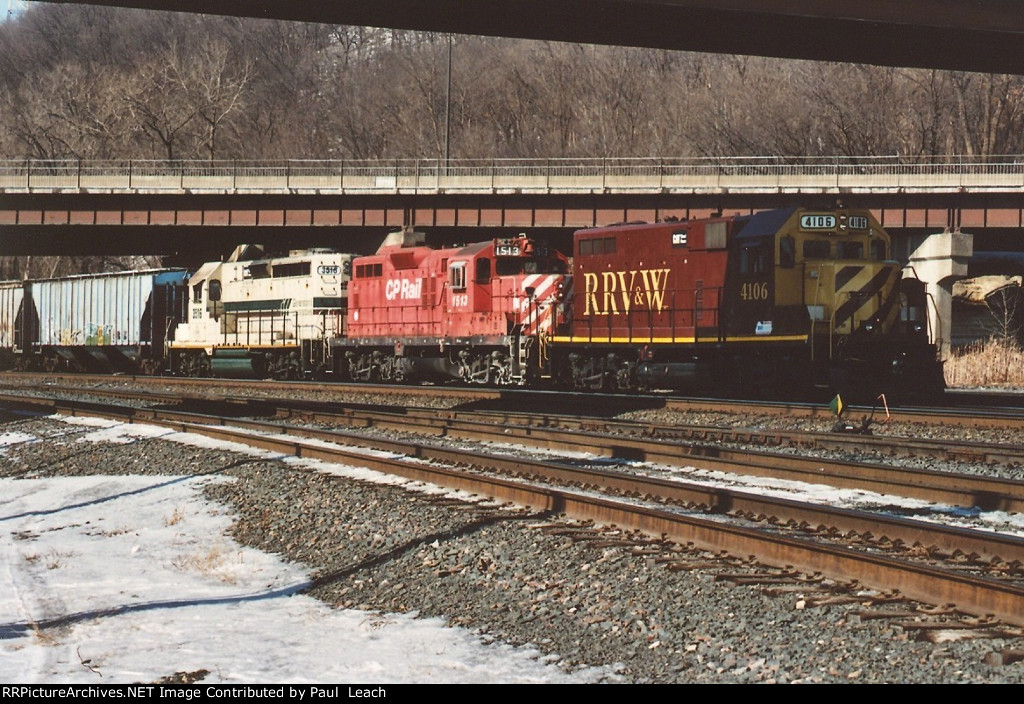 Eastbound St. Paul turn